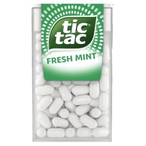 Tic Tac Fresh Mint 100 pieces 49g