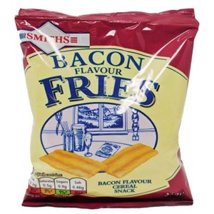 Smiths Bacon Fries 24g