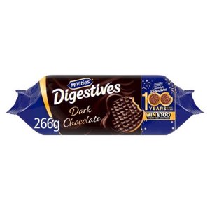 McVitie's Dark Chocolate Digestives 266g