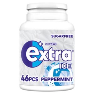 Wrigley's Extra Peppermint Chewing Gum Sugar Free Multipack 3x9 Pieces