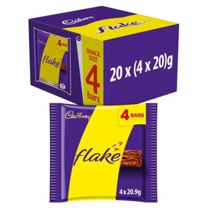 Cadbury Flake Chocolate 4 Pack Multipack