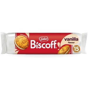 Lotus Biscoff Vanilla Filled Sandwich Biscuits 150g