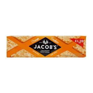 Jacob's Cream Crackers 300g