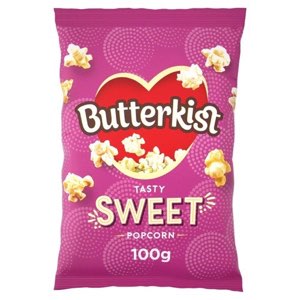 Butterkist Cinema Sweet Popcorn 100g