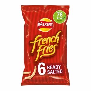 Walkers French Fries Ready Salted Snacks 21g