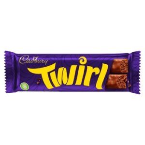 Cadbury Twirl Chocolate Bar 45.3g