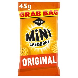 Jacob's Mini Cheddars Original 45g
