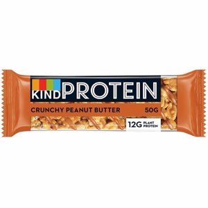 KIND Protein Crunchy Peanut Toasted Caramel Nut Bar 50g