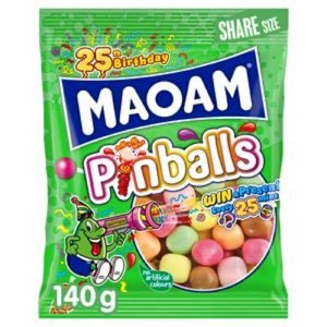 MAOAM Pinballs Sweets Bag 140g
