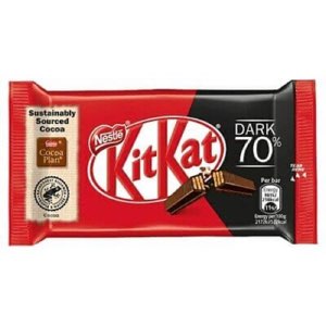KitKat 4 Finger Dark Chocolate Bar 41.5g