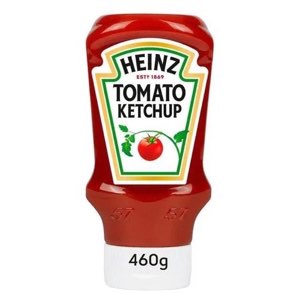 Heinz Tomato Ketchup 460g PMP