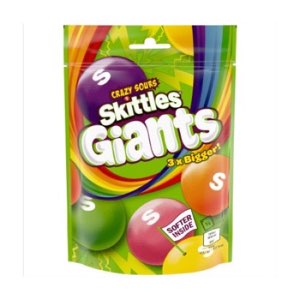 Skittles Giants Crazy Sours 132g