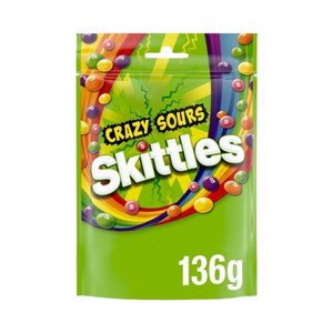 Skittles Crazy Sours 136g