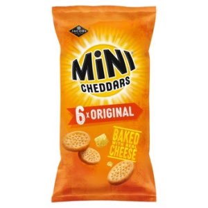 Jacob's Mini Cheddars Original 6 pack