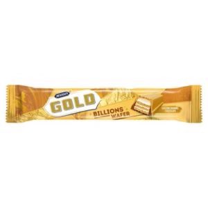 McVitie's Gold Billions Wafer Golden Caramel Chocolate 39.5g