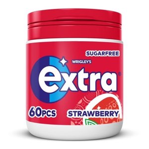 Wrigley's Extra Strawberry Flavour 46 pieces 64g