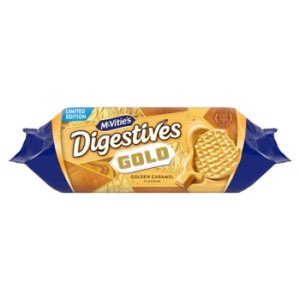 McVitie's Golden Caramel Flavour Digestives 232g
