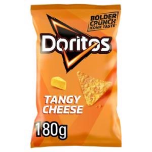 Doritos Tangy Cheese Tortilla Chips Sharing Bag Crisps 140g