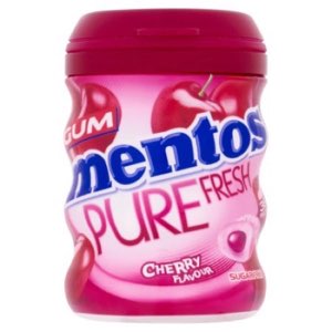 Mentos 35 Gum Pure Fresh Cherry Flavour 68g
