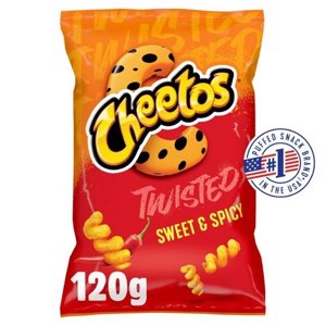 Cheetos Twisted Sweet & Spicy 120g