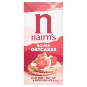 Nairn's Rough Oatcakes PMP 250g