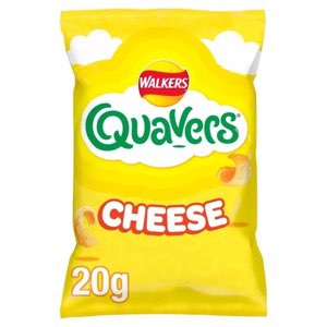 Walkers Quavers Cheese Snacks Crisps PMP 1.35 54g