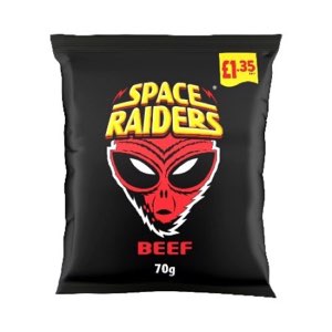 Space Raiders Beef PMP 1.35 70g
