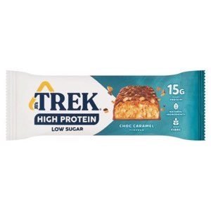 Trek High Protein Low Sugar Choc Caramel Flavour 55g