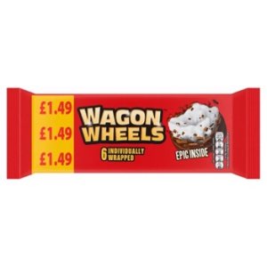 Wagon Wheels PMP 6 Pack