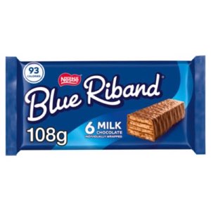 Blue Riband Wafer Biscuit Bar PMP 6 Pack 108g