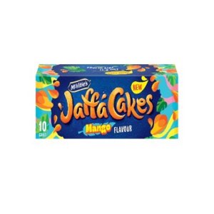 McVitie's Mango Flavour Jaffa Cakes 10 Pack