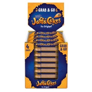 McVitie's The Original Jaffa Cakes Snack Pack 4 Biscuits