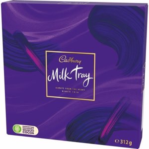 Cadbury Milk Tray Chocolate Box 312g