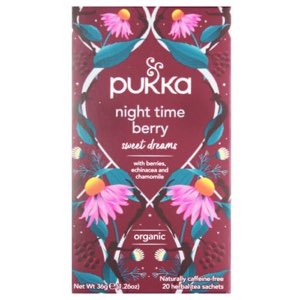 Pukka Tea Bags Night Time Berry 20's
