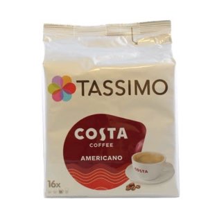 Tassimo Costa Americano Coffee Pods 16's